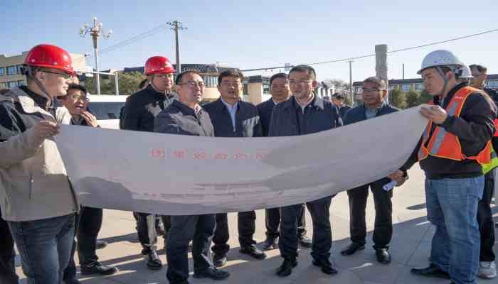酒泉市委常委、肅州區(qū)委書記李生潛督查調(diào)研生態(tài)公司多個在建項目